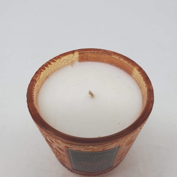 Voluspa Spiced Pumpkin Latte Coconut Wax Blend Candle 2.5 oz. NEW - Picture 3 of 4
